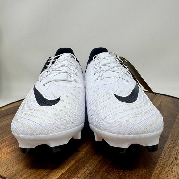 Nike Phantom GX ll Academy FlyeEase FG/MG Soccer Cleats FD6724-100 Men Size 7.5 - Picture 2 of 7